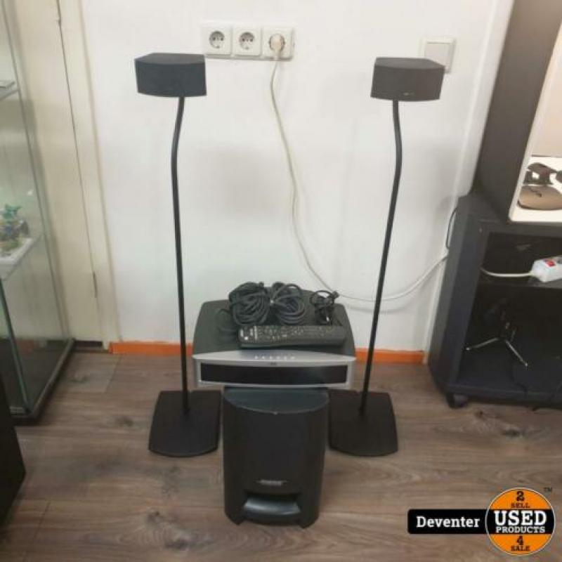 Bose 321 GS serie III HDMI met ijzeren standaards en extra's