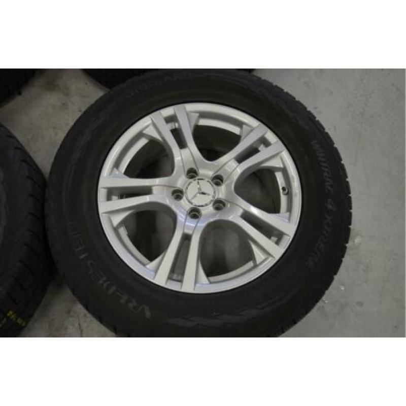 Org. 18" Mercedes GL velgen + winterbanden
