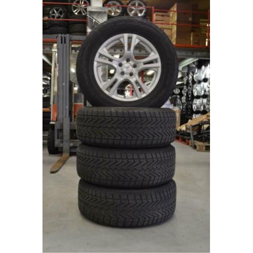 Org. 18" Mercedes GL velgen + winterbanden