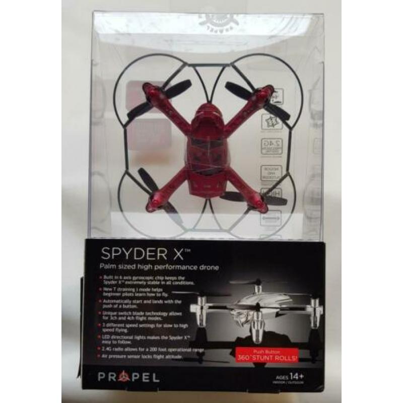 Propel stunt drone SpyderX™