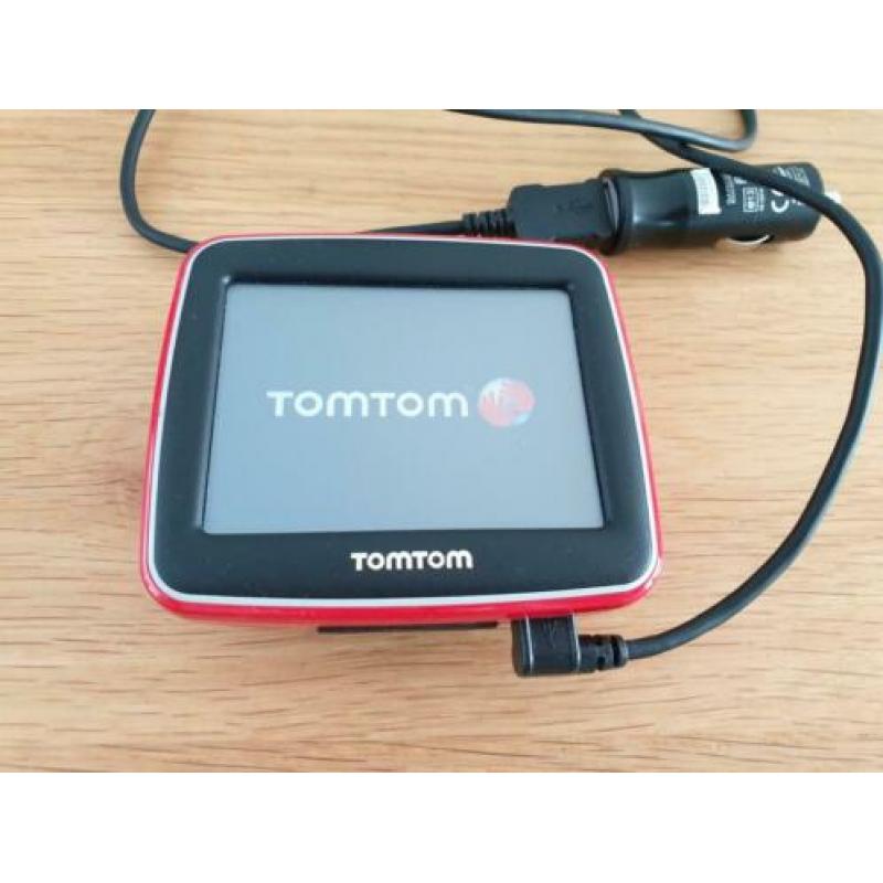 TomTom Start, Benelux