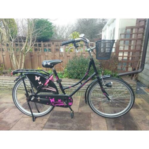 Meisjes fiets 24 inch, leeftijd 7-11 jaar