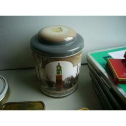 Collectie blikjes