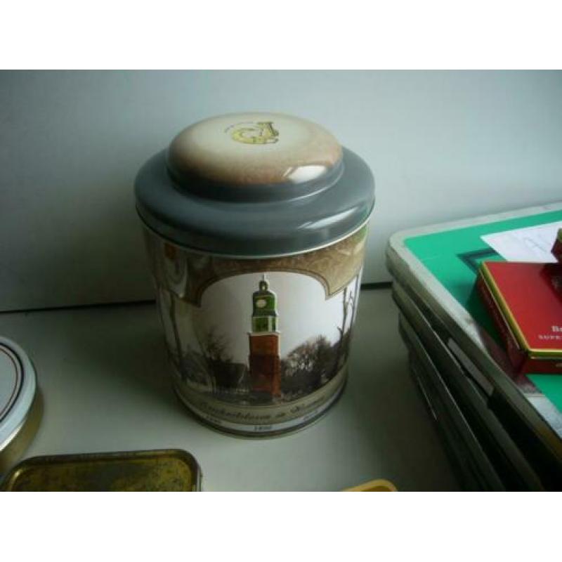 Collectie blikjes