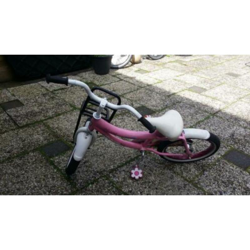 16 inch mooie TROY PRINSES fiets