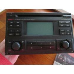 Blaupunkt Seat radio navigation.