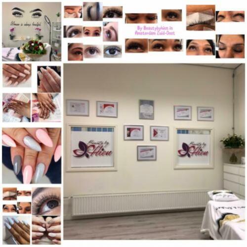 Nails, Wimperextensions, Wenkbrauwen, Lash lifting