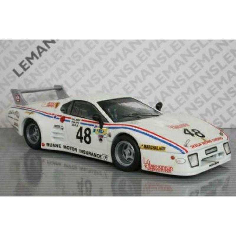 Best 1/43 Ferrari 512BB - Le Mans 1981