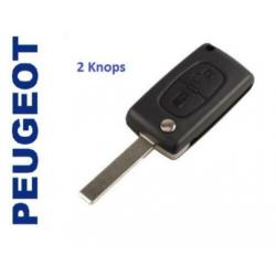 Peugeot sleutel 106 206 207 306 307 406 407 607 807 Citroen