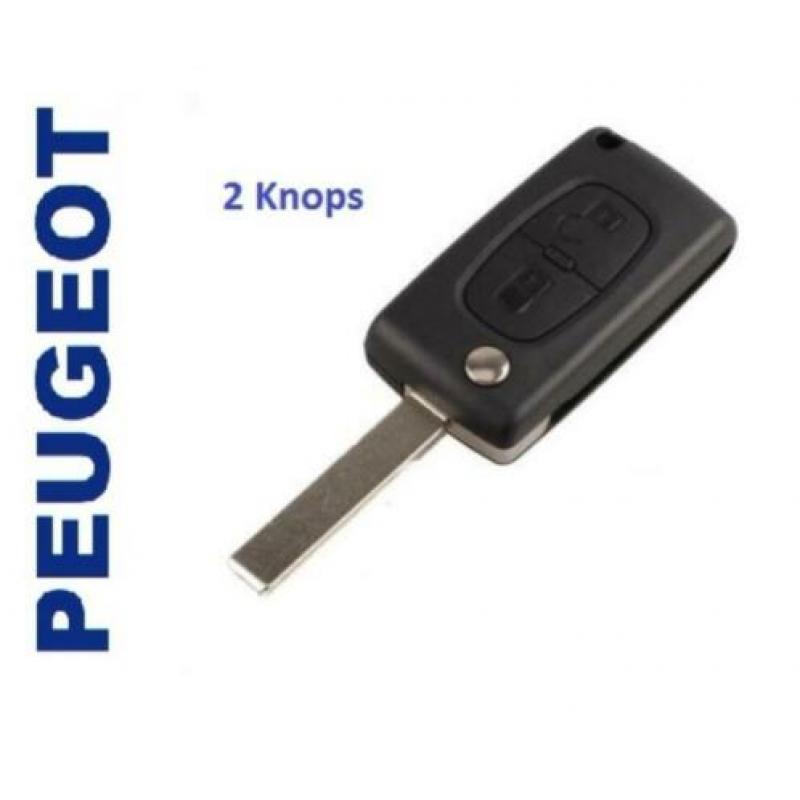 Peugeot sleutel 106 206 207 306 307 406 407 607 807 Citroen