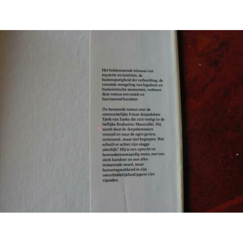 Dorp aan de rivier. Antoon Coolen. 258 pagina's.