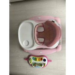 Baby Loopstoel, roze