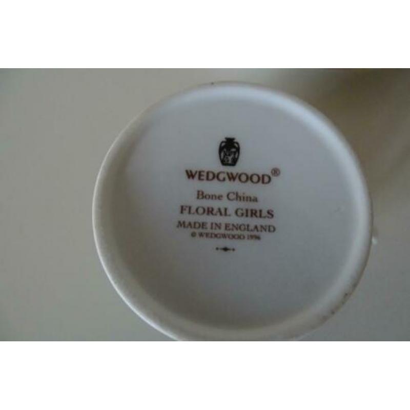 wedgwood espresso koffiekopje floral girls