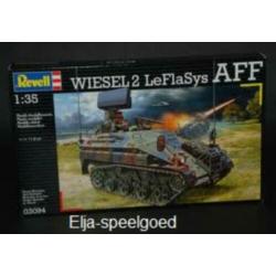 NIEUW Revell 1:35 WIESEL 2 Le FlaSys AFF Tank 3094 modelbouw