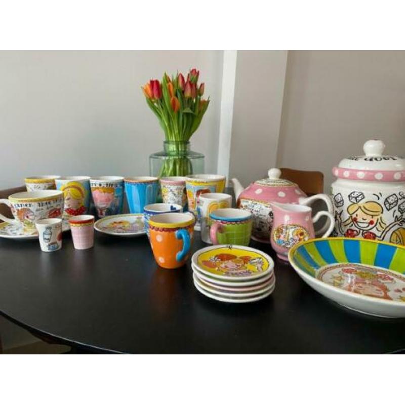 Blond Amsterdam servies