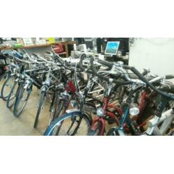 Fietsen | oma fiets | herenfiets | damesfiets