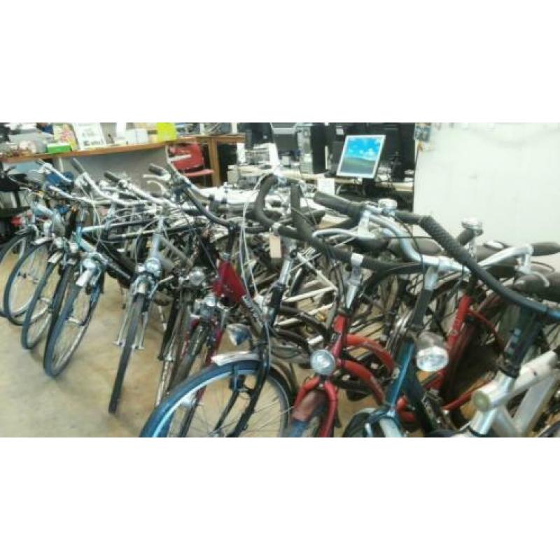 Fietsen | oma fiets | herenfiets | damesfiets