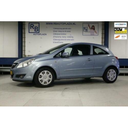 Opel Corsa 1.2-16V Enjoy NIEUW MODEL / AIRCO / NAP KM STAND