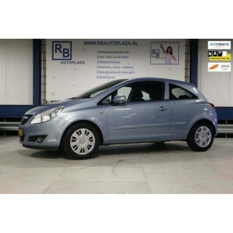 Opel Corsa 1.2-16V Enjoy NIEUW MODEL / AIRCO / NAP KM STAND