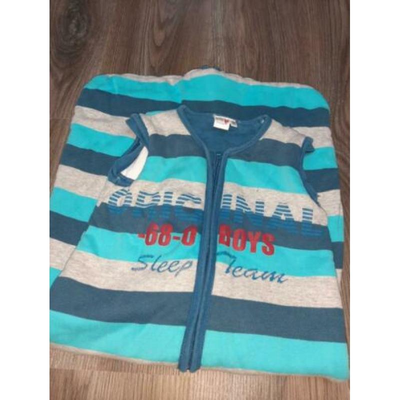 4 slaapzakken maat 90 cm/110