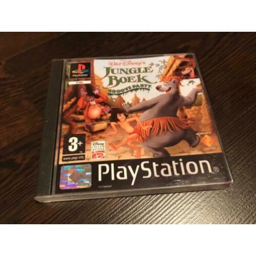 Jungle Boek - Groove Party (PS1)