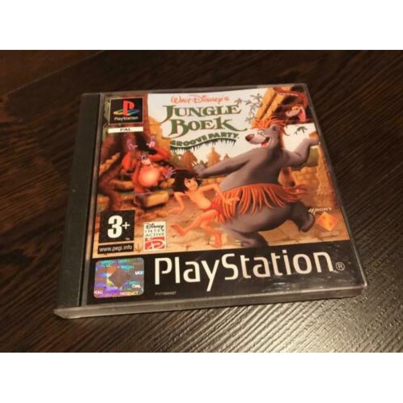Jungle Boek - Groove Party (PS1)