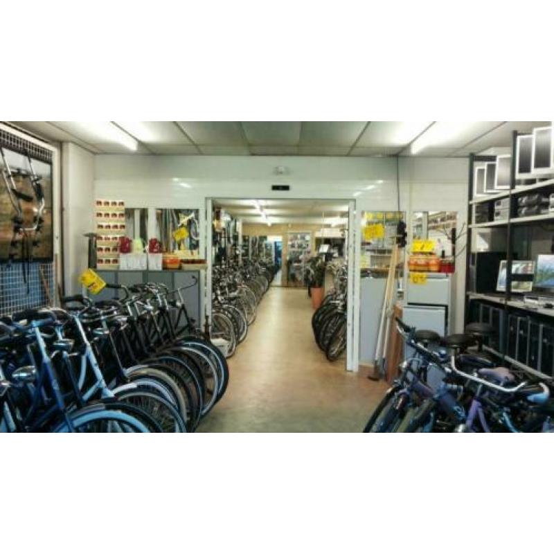Fietsen | oma fiets | herenfiets | damesfiets