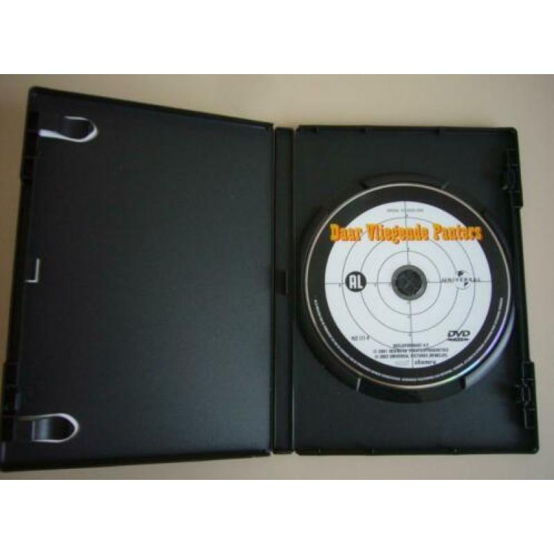 Daar Vliegende Panters dvd