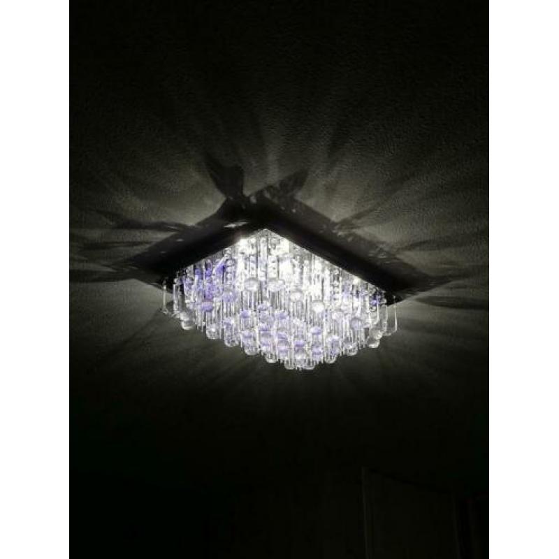 Kristallen lamp incl. afstandsbediening sb
