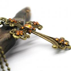 Ketting met hangertje Kruis 2e ad