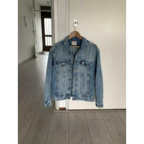 Oversized guess spijkerjack spijkerjas maat M NIEUW twv €140