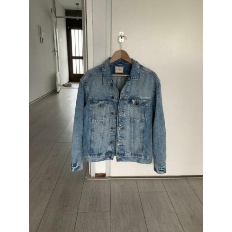 Oversized guess spijkerjack spijkerjas maat M NIEUW twv €140