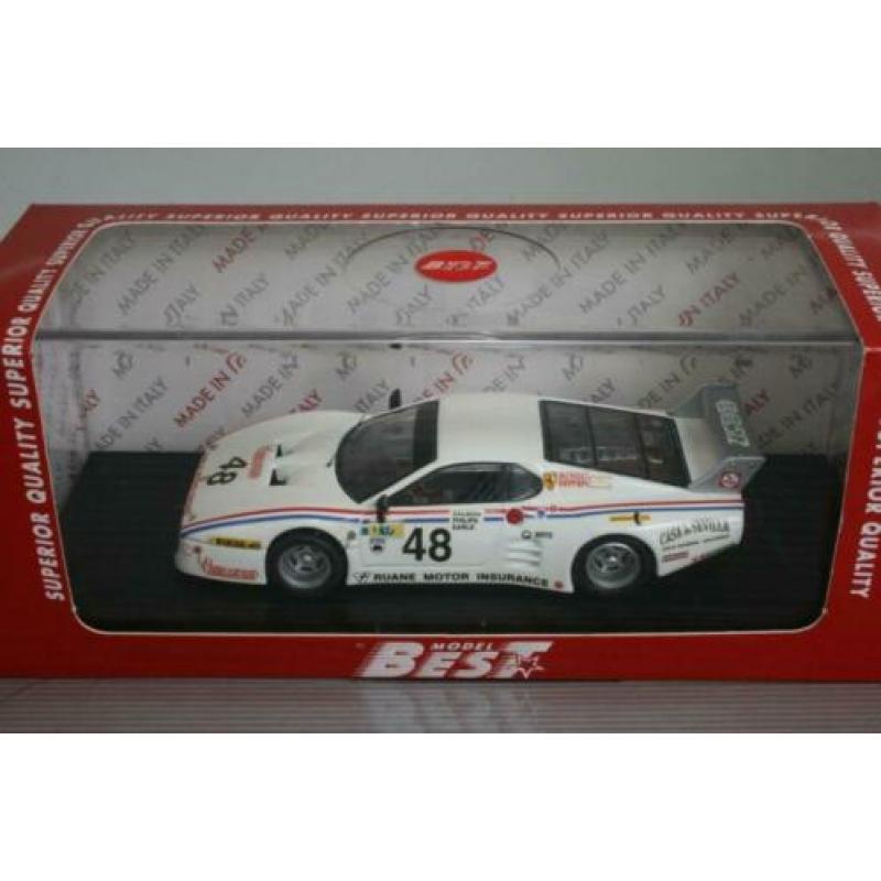 Best 1/43 Ferrari 512BB - Le Mans 1981