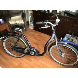 Fiets merk Ranger met lage instap