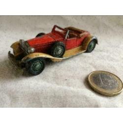 Oude Packard 1930, Guisval
