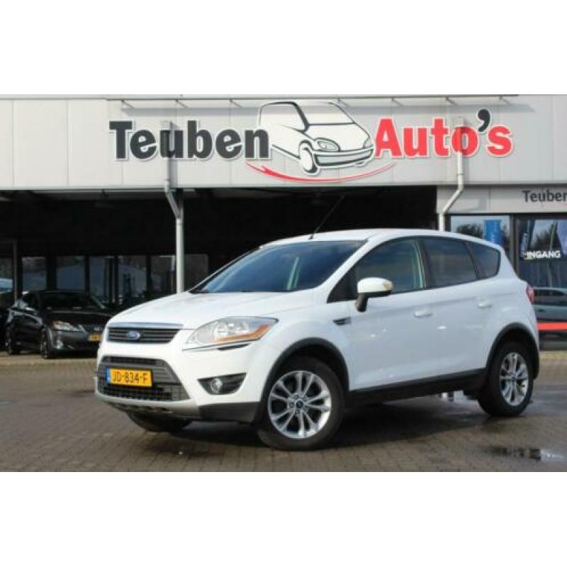 Ford Kuga 2.0 TDCi Titanium Euro 4 airco, radio cd speler, n