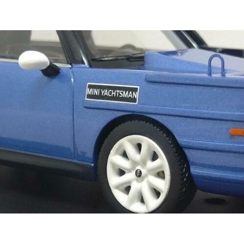Mini Cooper yachtsman amfibie 1:43 premium x Pol
