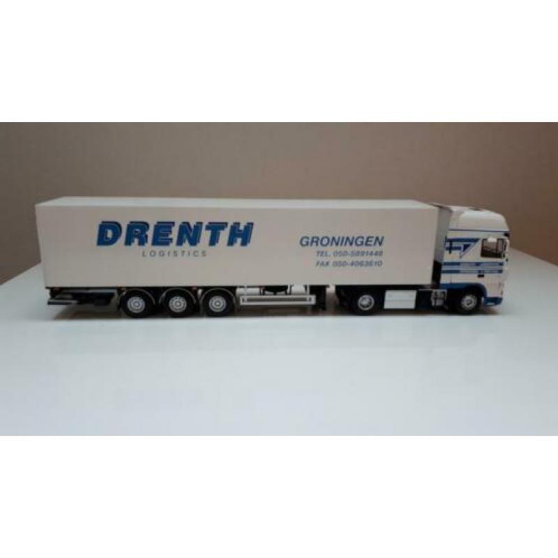 DAF XF105, Drenth Logistics, WSI