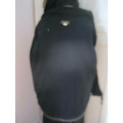 PURE 100 % wollen vest:mt M/L