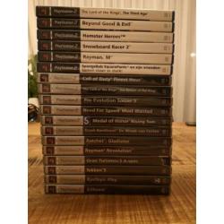 16x Playstation 2 Ps2 games