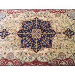Prachtige Perzisch handgeknoopt tapijt (Tabriz) 255x350 cm