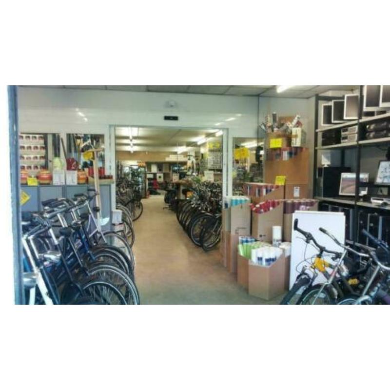 Fietsen | oma fiets | herenfiets | damesfiets