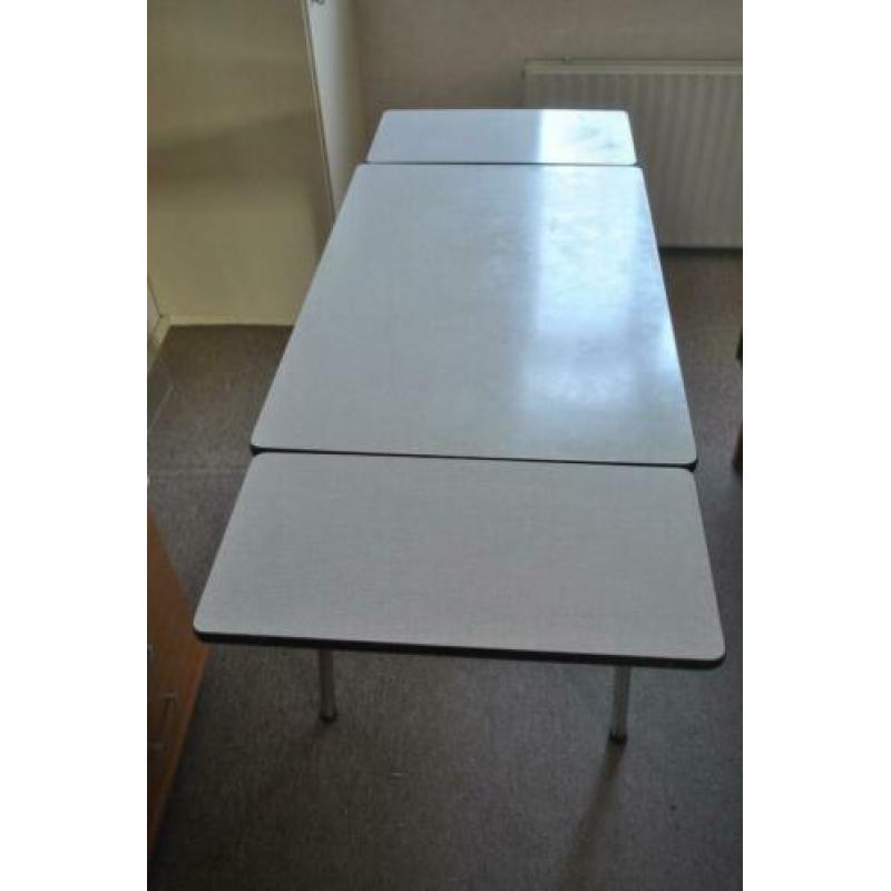 Tafel, uitschuifbaar, vintage, jaren 60