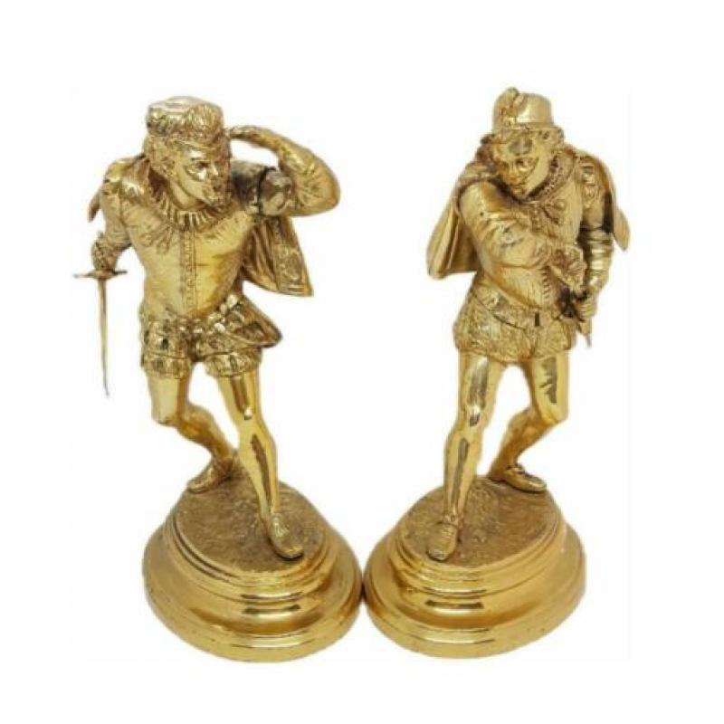 Bronzen Beelden, Decoratie, Kunst, Brons, Beeld