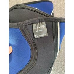 2x Rehband RX Knee sleeve 5MM - XL (Navy)
