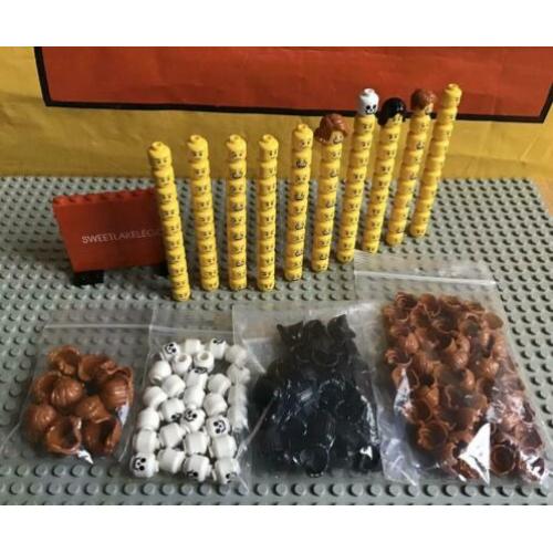 Grote partij LEGO minifig onderdelen *NIEUW* EN VEEL MEER!