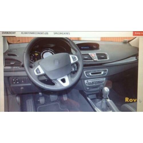 Renault Megan Scenic Autoradio navigatie usb sd dvd bluetoo