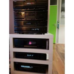 Unieke Kenwood stereo toren.