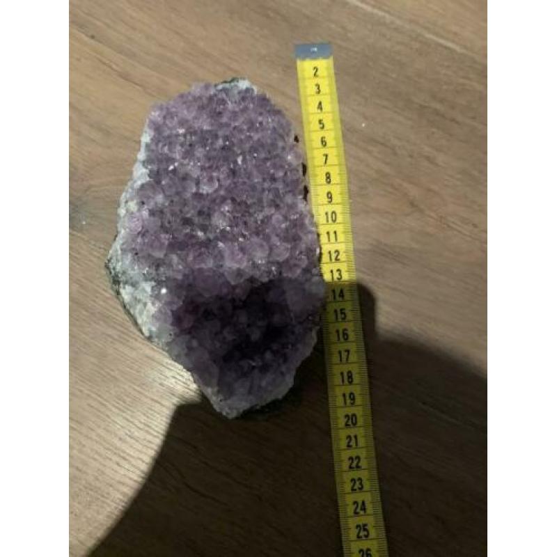 Amethist paars 680/690gram