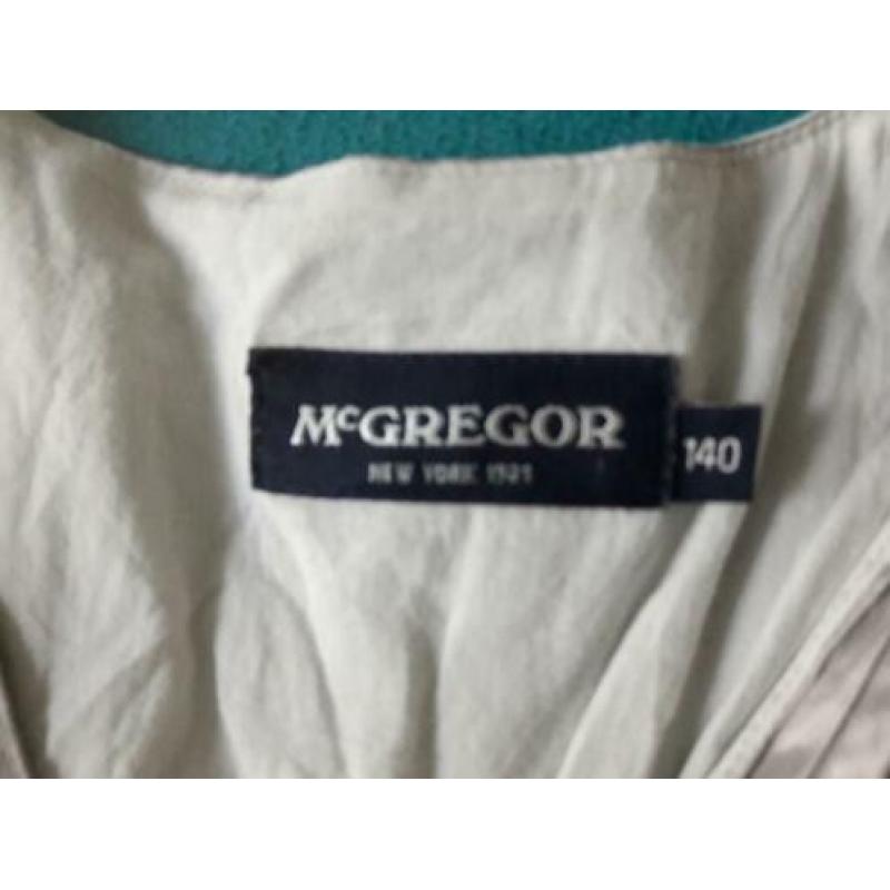 Mc Gregor jurk maat 140 Merk jurk
